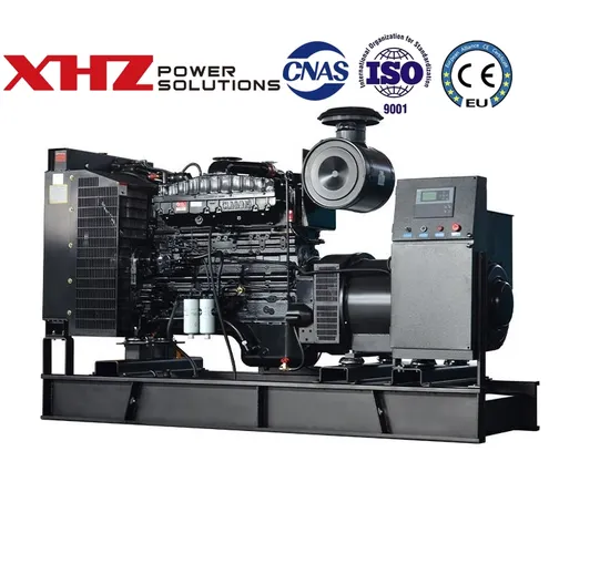 300kw/375kVA Open Power Generator with Cummins Engine OEM CE/ISO